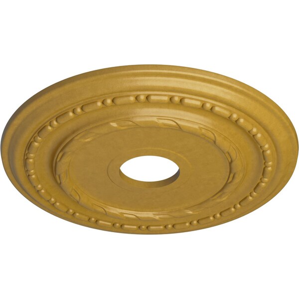 Dublin Ceiling Medallion (Fits Canopies Up To 5 1/8), 17 7/8OD X 3 5/8ID X 1 1/4P